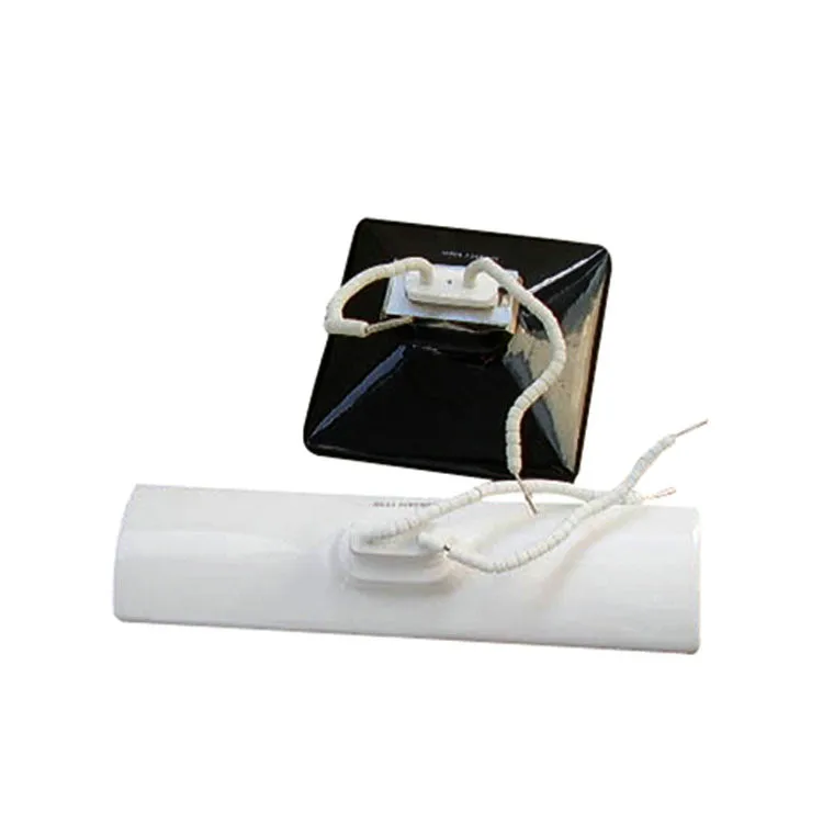 220v 200w 300w 350w 400w 500w 650w Industrial electric far heating element ir ceramic infrared heater plate for Thermoformin