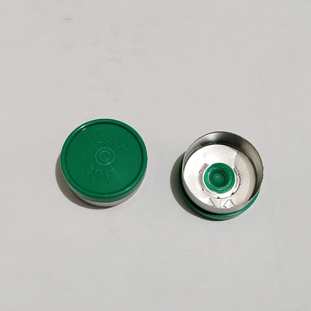 13mm 20mm Custom Logo Flip Cap Off Cap For Glass Vial Glass Bottle Aluminum Cap
