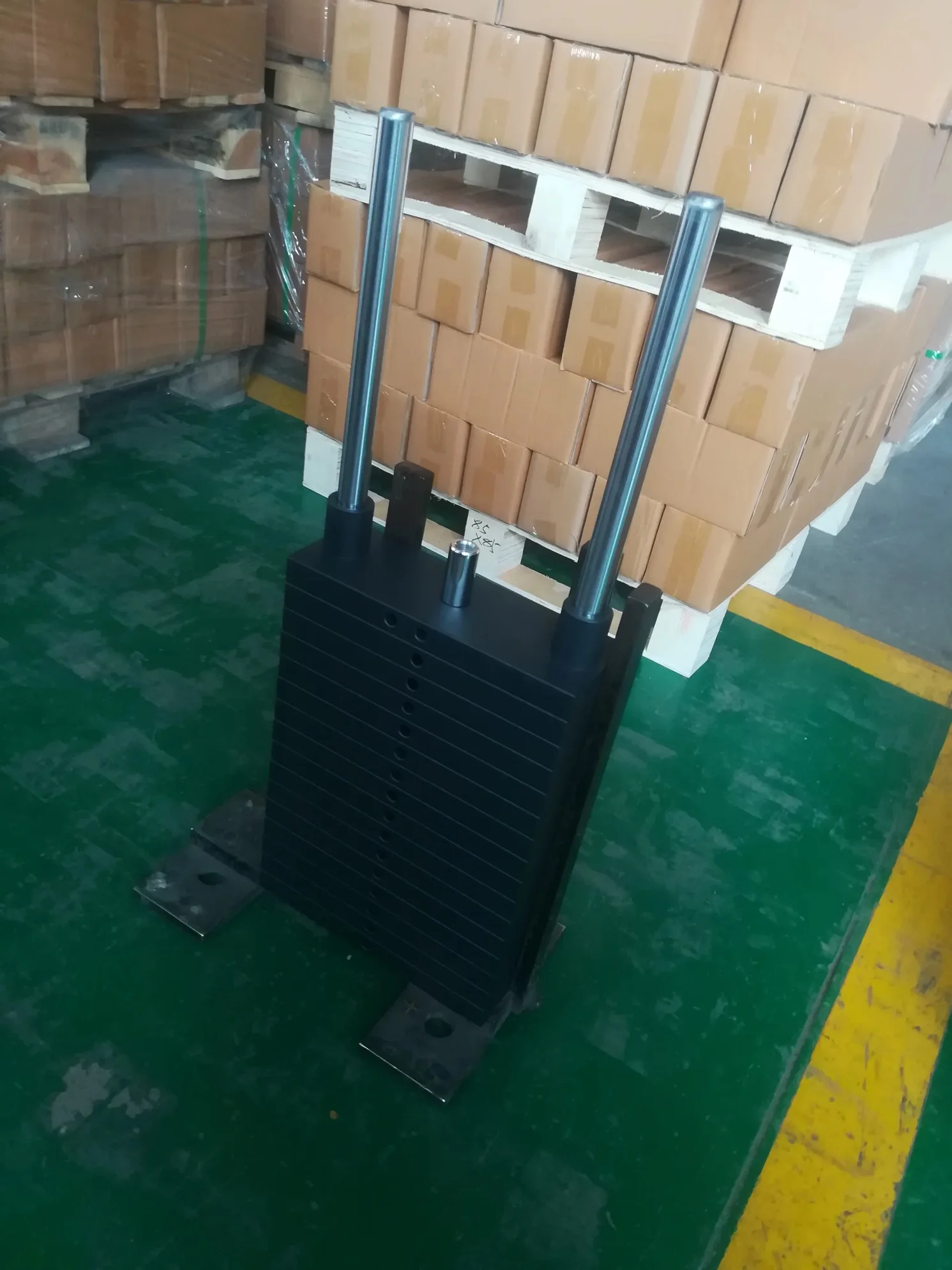 Stack Weight Plate for Commercial Strength Equipment Steel Weight Plate Fitness Machine