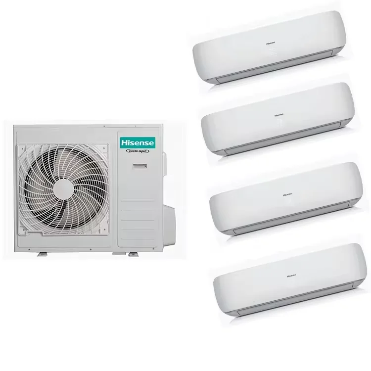 Охладитель Hisense многозонный разделенный Кассетный воздуховод R410a R32 центральный настил коммерческий 10 тонн промышленный Кондиционер