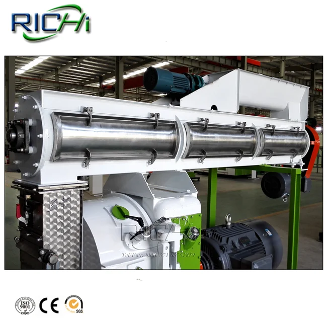 Best Selling CE 3-5 T/H animal food pelletizer, Pellet machine