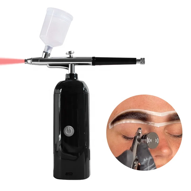 Portable Eyebrow Shaping Stencils Professional airbrush tint Makeup