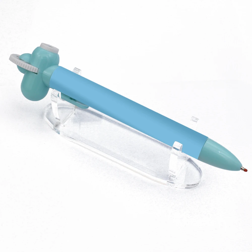 Hot Sale Custom Logo LED Projector Pen Kids Light Playpen with Animal Picture Projector Multi-Function Plastic Pen Gift Factory
