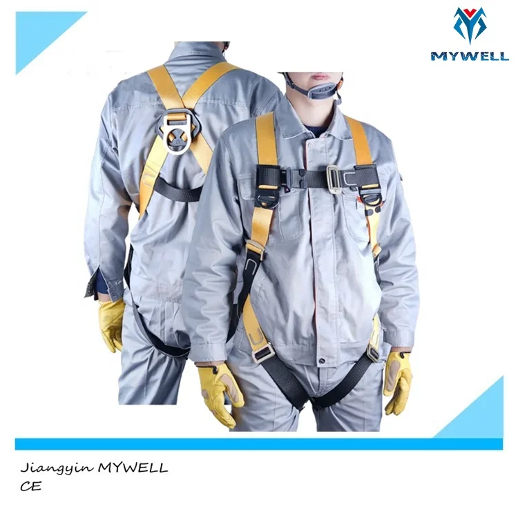 M-SH001 MYWELL full body safety harness belt fall protection for work at height