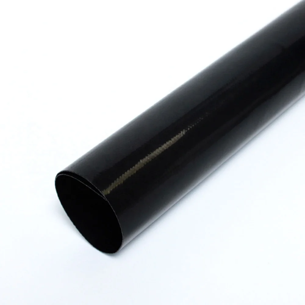 3- Black Color Heat Resistant Non-sticky PTFE Coated Fiberglass Fabric Cloth Sheet for Heat Press Cover