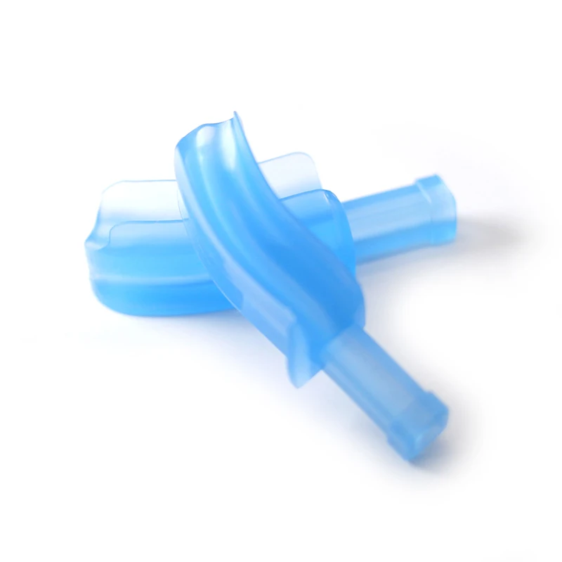 
Uptodate Medical Polymer Material Soft Bite Block Fix Endotracheal Tube Mouth Pad 