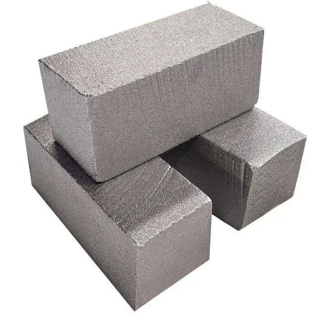 Pure Iron Billets Shot Blast