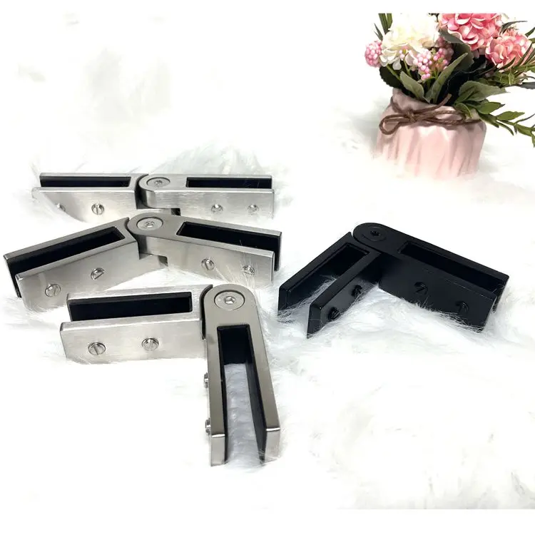 Railing accessories stainless steel glass railing clamp/glass clamp