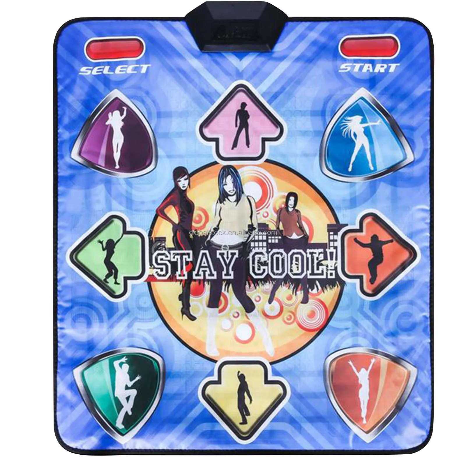 Dance Mat For Kids and Family Wireless Live-action Double Dance Mat Indoor Home Game