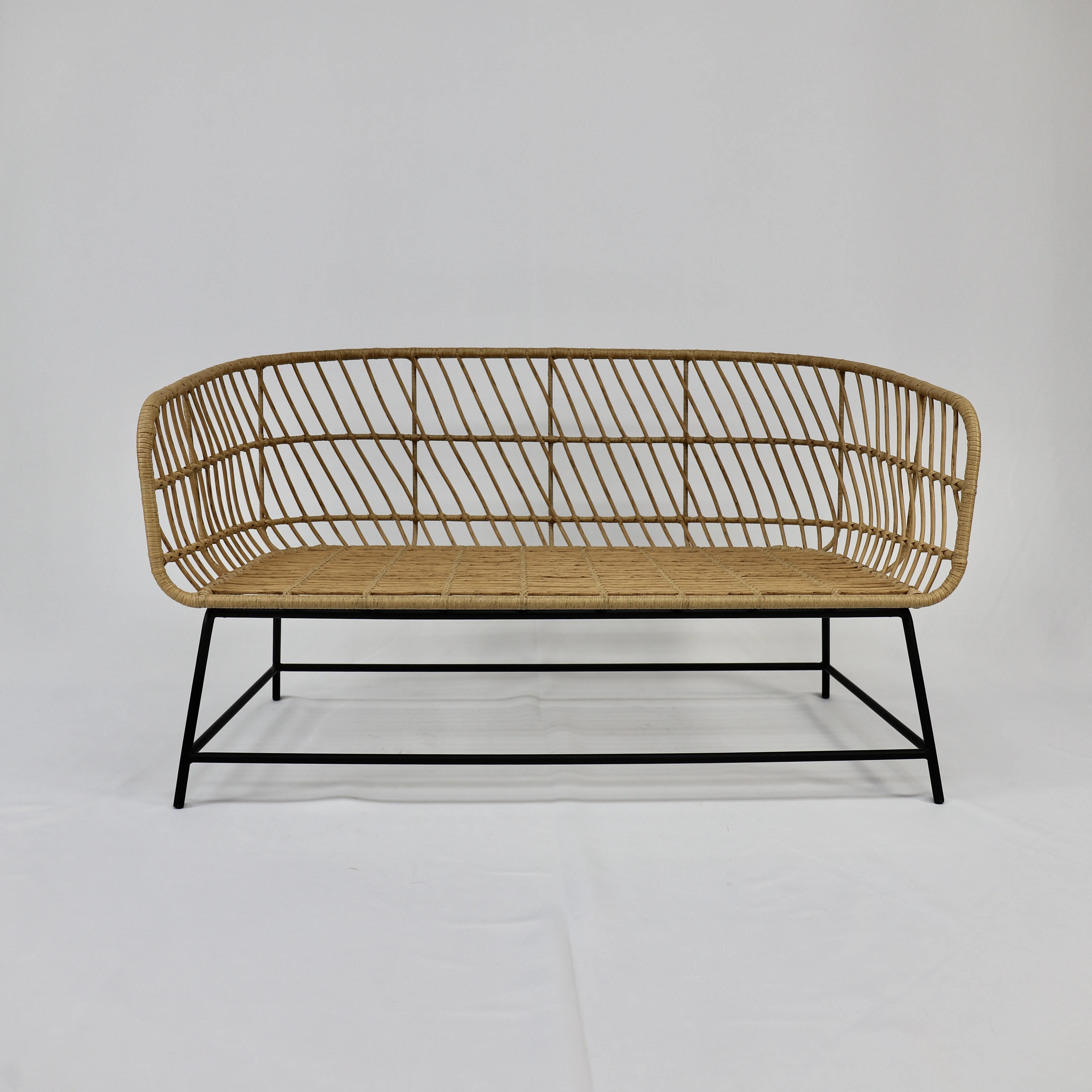 2022 Hot Sale Spring Garden Furniture Pation Furniture Outdoor Rattan Chair Sofa For Sale