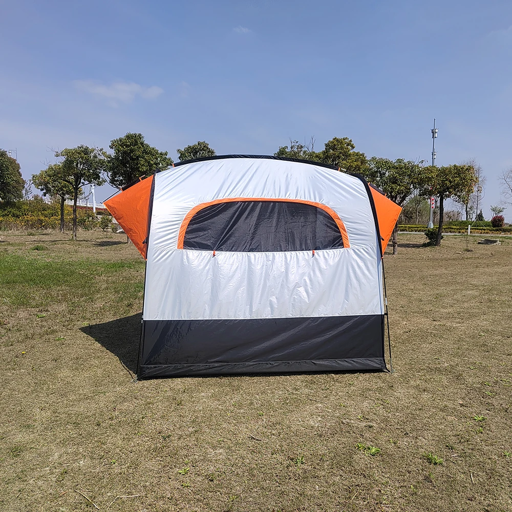 Outdoor Camping Rear Link truck Tent Pop Up Car Tailgate Tent Portable Awning Tent