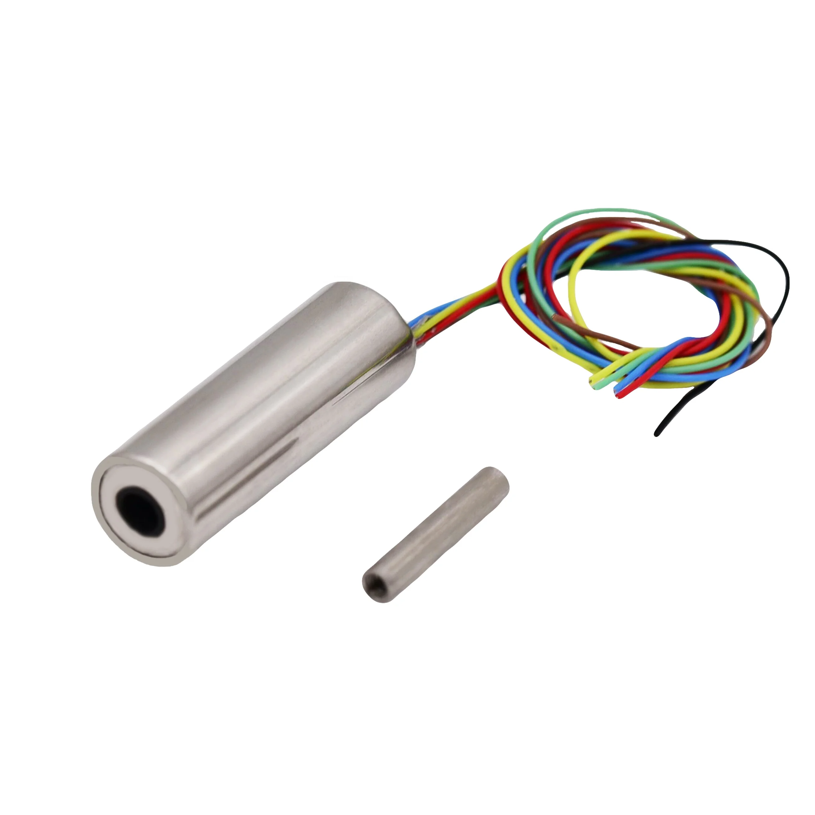 GA09 series miniature AC signal LVDT displacement sensor with high quality-Stroke range 5mm