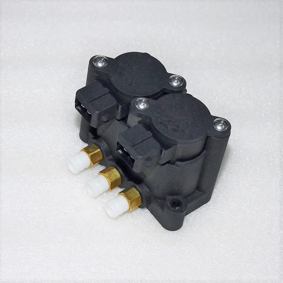 Vehicle air suspension compressor body for BMW 7 series x5 auto shock absorber distributing valve 37226787616 37226787617