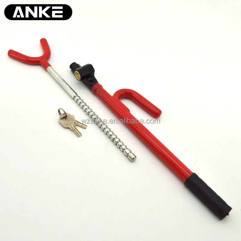 anti theft steering wheel lock vehicle Security auto accessories car parts anke  secure tooling   6008-2