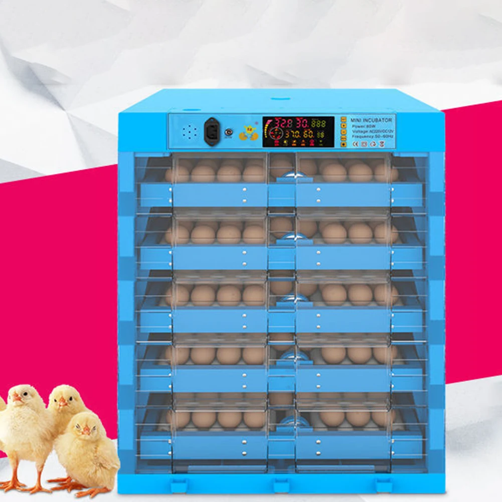 Eggs Incubator With Automatic, Egg Turning Eggs Incubator For Chicken Duck Quail Birds/