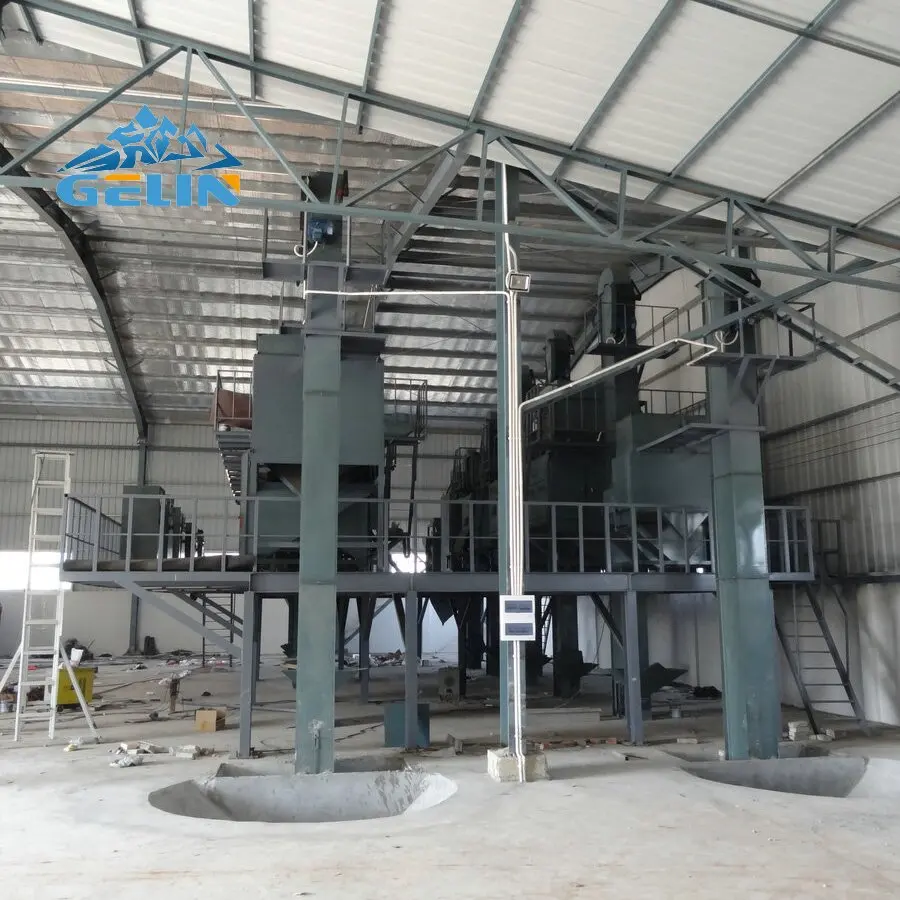 Easy handle complete river sand concentrating plant,complete zircon concentrating plant for sale
