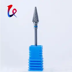 Keli Customized Packaging Tungsten steel Nail Art Drill Bits Cutter