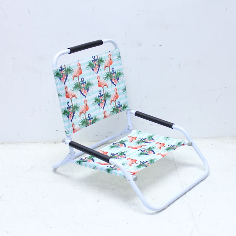 low seat folding  beach chair