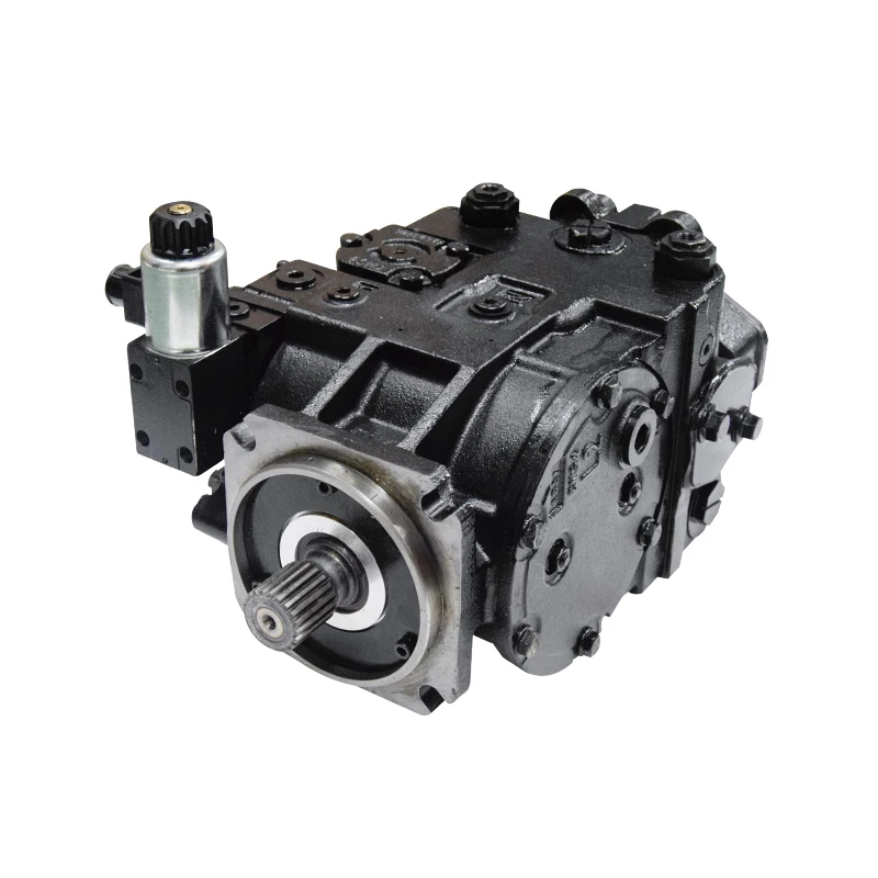 90R030 90R042 90R055 90R075 90R100 90R130 90R180 90R250 Hydraulic Pump With Sauer Danfoss
