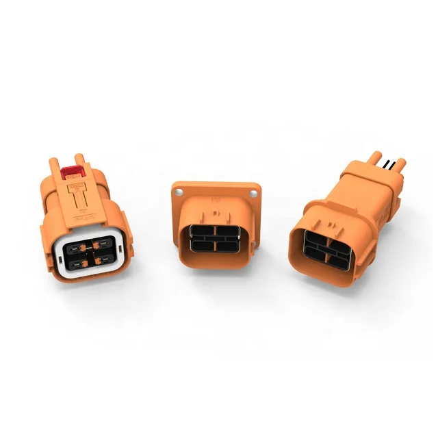 
 HVC 530 серии 3-х контактный разъем высокого напряжения в электрических транспортных средств  