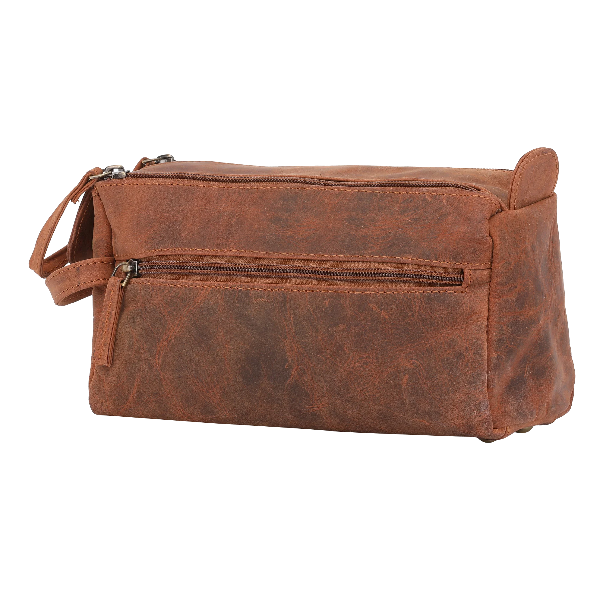 Многофункциональный персонализированный комплект Dopp, органайзер для путешествий, косметичка из натуральной коричневой кожи для бритья, косметичка унисекс