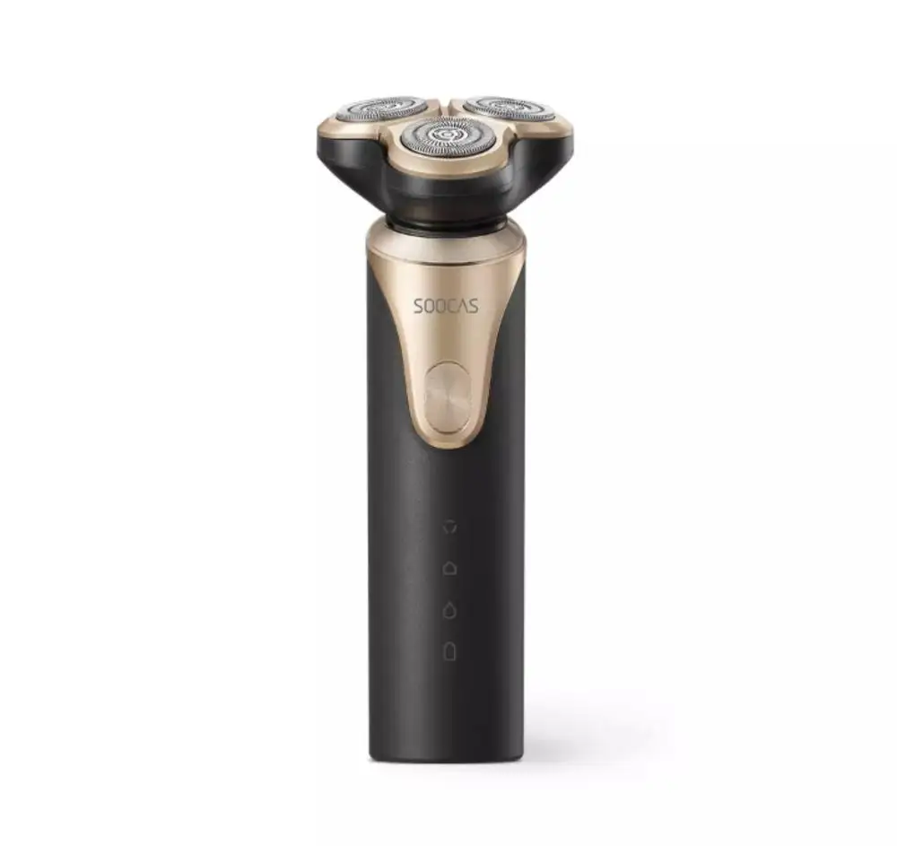 
High quality 360 degree stretch veneer fast shaving type SOOCAS S3 electric shaver 
