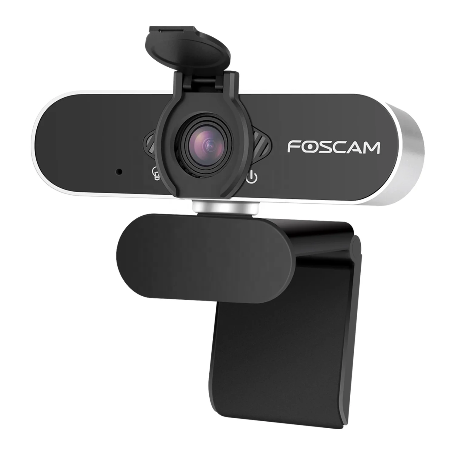 USB веб-камера Foscam 1080p для ноутбука или настольного компьютера общения с посторонними людьми помощью