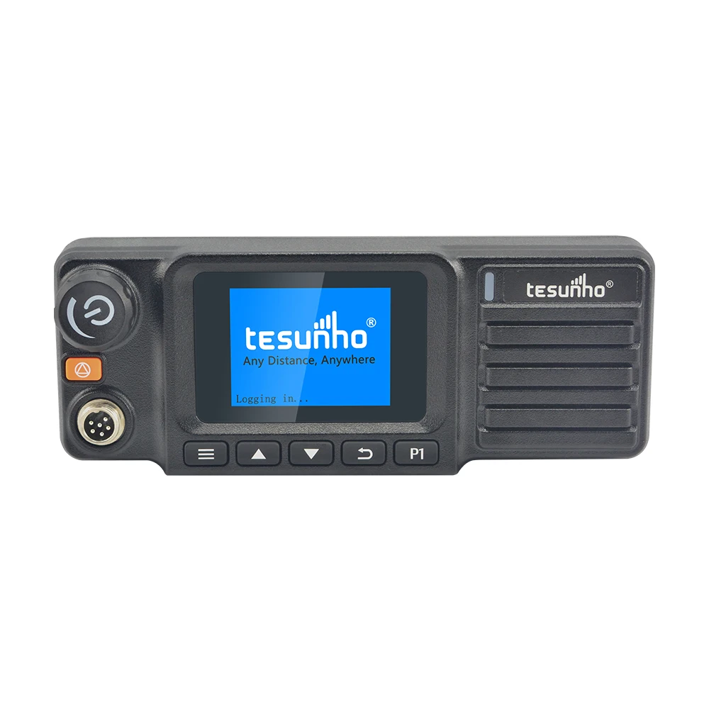 2021 новая модель Tesunho TM-991 4G LTE Автомобильная рация 50 км для