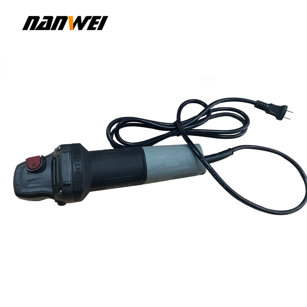 NANWEI Power Tools AC Angle Grinding Machine Cable length 1.9 meters Grinder With Cord Handheld Lightweight