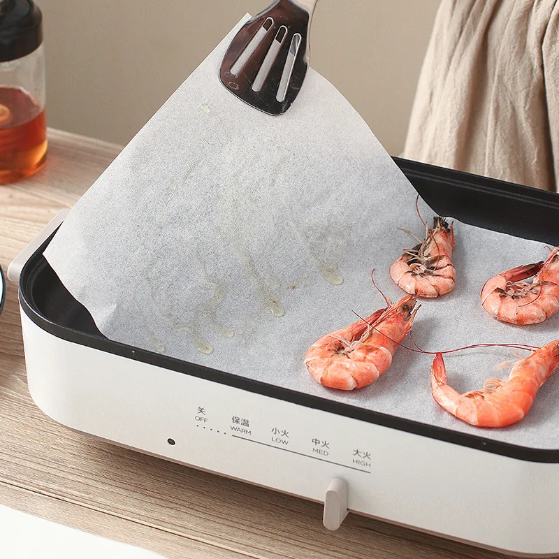 Precut  Non-Stick Grilling Parchment Paper Baking Sheets