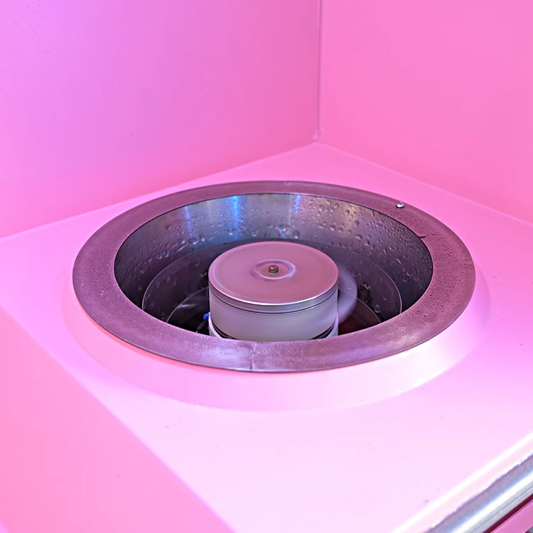 Фабрика высокое качество Коммерческая; Новейшая модель с цветными облака рулон цветок нить Автоматическая Cotton Candy торговый автомат