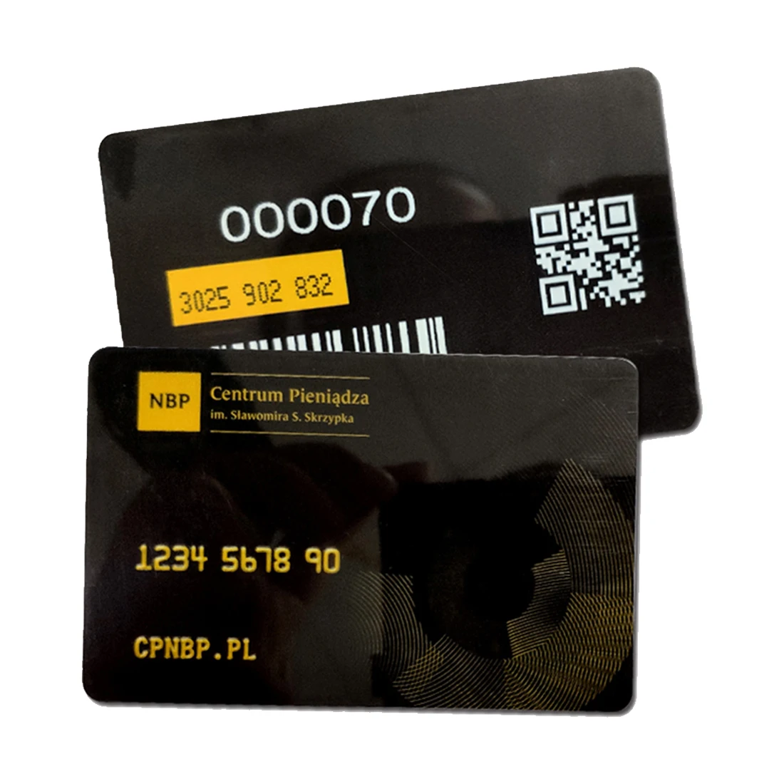 Пользовательский логотип стиль пластиковая магнитная полоса членство QR код карты ПВХ Высокое качество ремесло подарочная карта