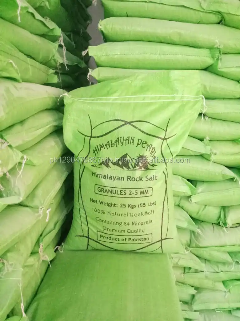 
Pakistan Retailer Trace Minerals Pink Gourmet Food Grade Certified 100% Himalayan Salt Refined For edible 