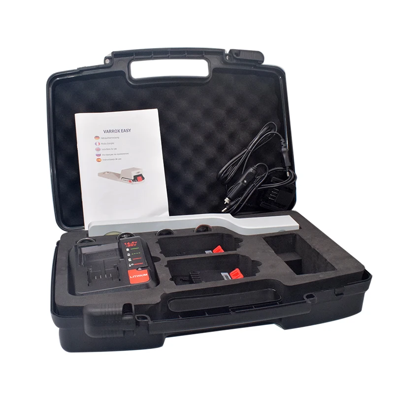 Оборудование для пчеловодства Varroa Easy вапорайзер из оксалиновой кислоты распылитель клещей лечение улей с 2 литиевыми батареями