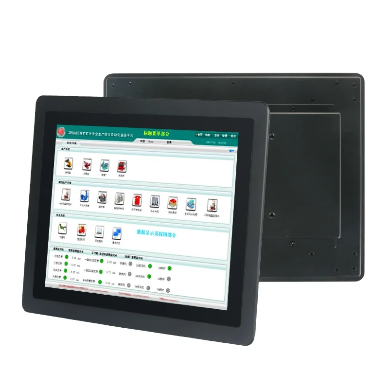 High Brightness 13.3 Inch 1366*768 Industrial Touch Screen Monitor Aluminum Alloy Enclosure Waterproof Lcd Monitor