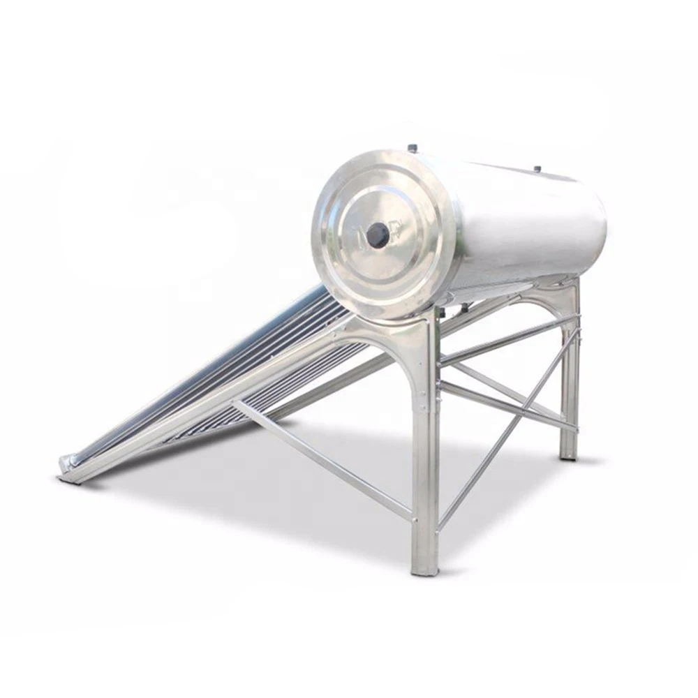 High quality compact Low pressure vacuum tube stainless steel solar water heater/solar system/solar energy