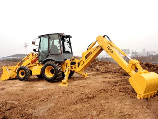 Fast Shipping! High Efficiency Good Quality Tractor Drive Backhoe Loader CLG765A in Stock With Cheap Price in Philippines