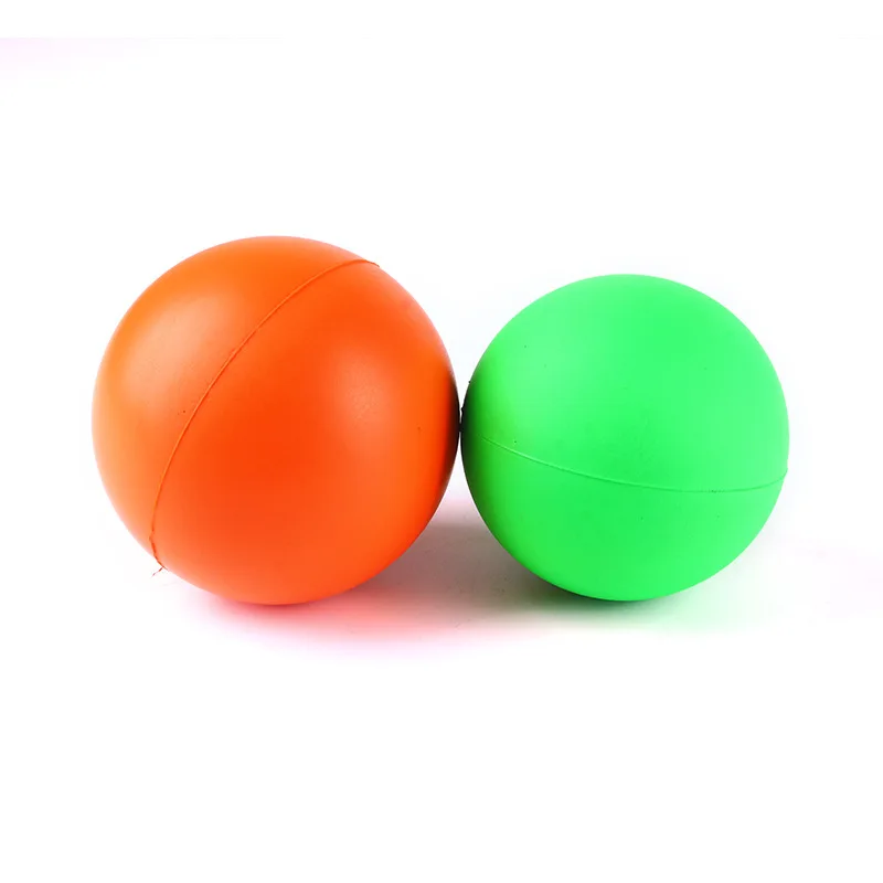 HOT SALES CUSTOM LOGO 6 CM SIZE SQUISHY ANTI STRESS BALL BOUNCY BALL FOR PROMOTIONAL USE FOR KIDS TOYS 2023