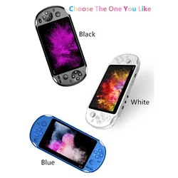 2020 Hot Sale Good X12 game consola 5.1 Inch  Mini handheld Classic retro  game console