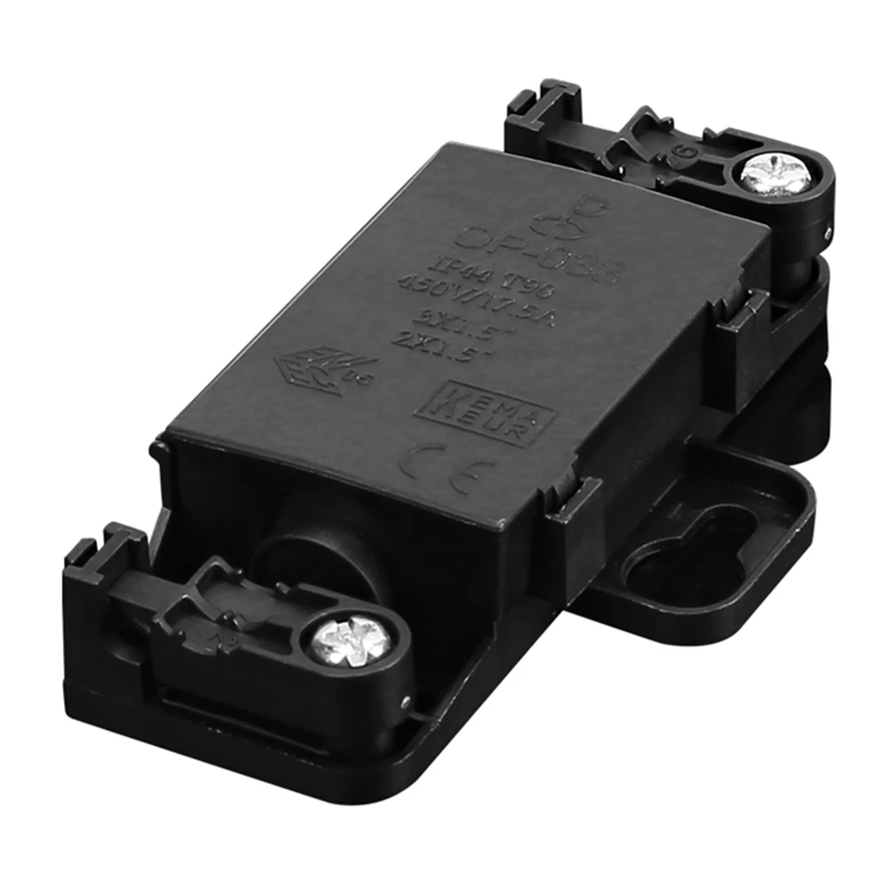 Waterproof Electrical Junction Box Junction Box Waterproof Plastic Op-033 Junction Box