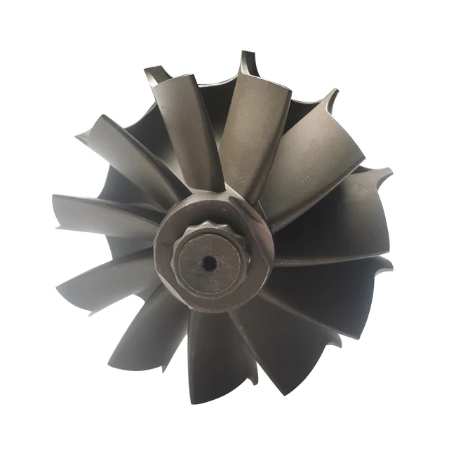 RHG8V Turbine wheel and shaft 24100-4220 for Hino YK39 E13CT Engine Profia 700