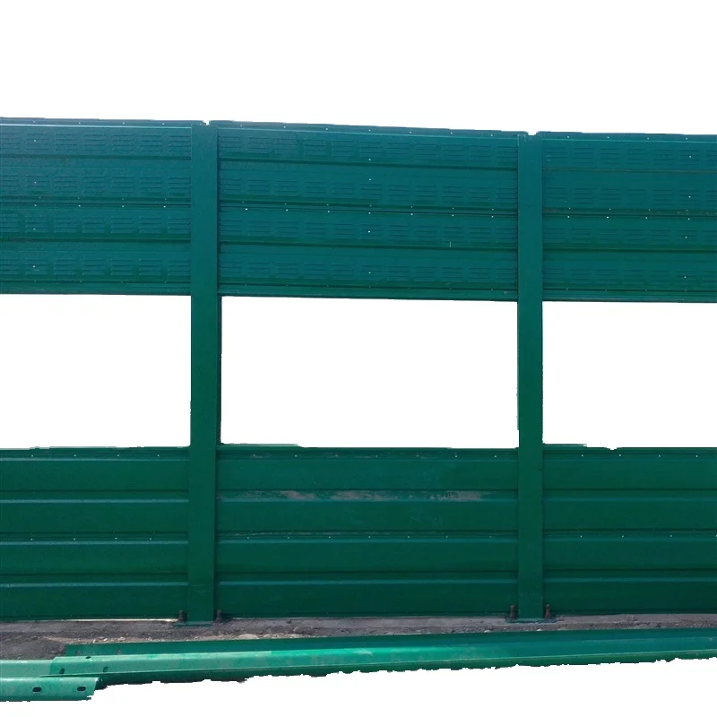 Aluminum Alloy Metal Sound Barriers Noise Barrier Road Barrier