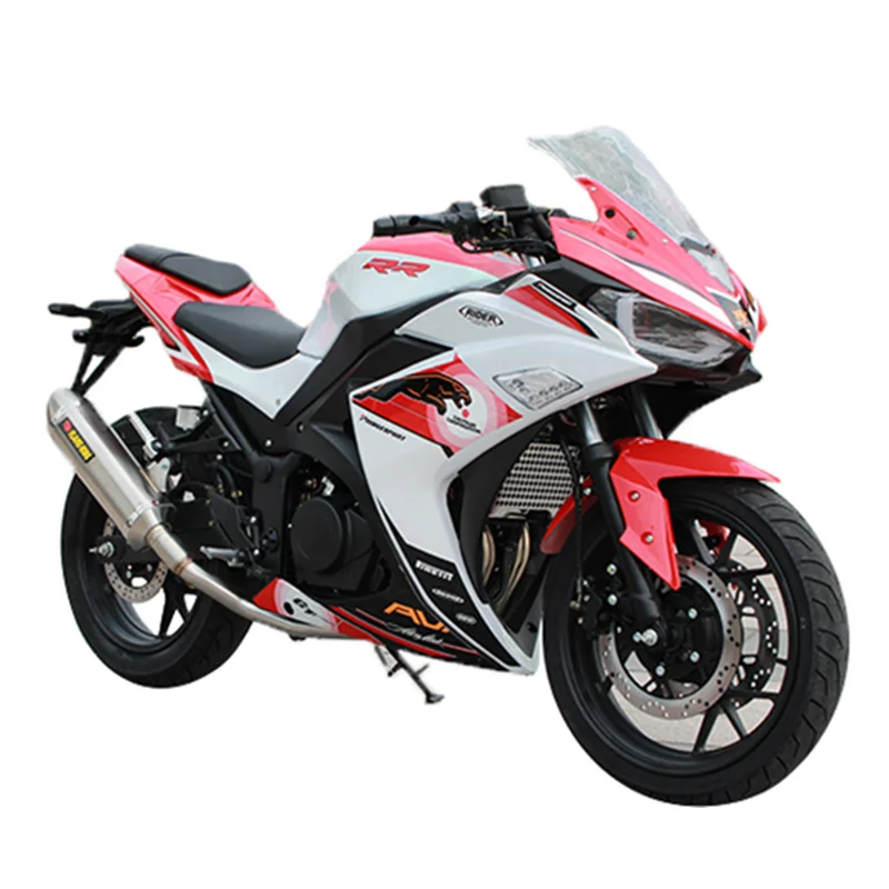 Индивидуальный цветной Электрический тяжелый велосипед Zongshen двигатель 200 куб. См 250 куб. См 400 куб. См с воздушным охлаждением гоночный мотоцикл с водяным охлаждением