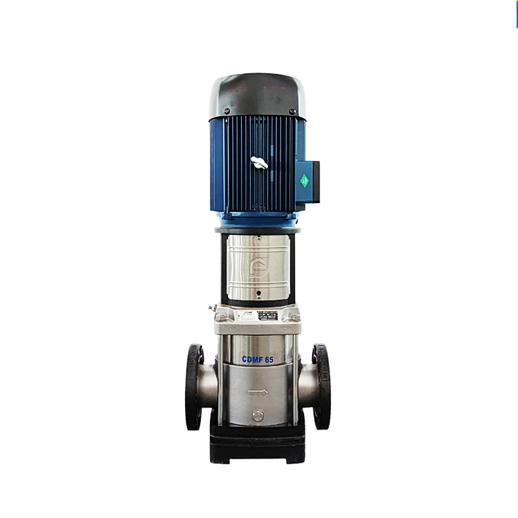 CNP Китай поставка CDM55 50 Гц высокого давления из нержавеющей стали Вертикальный Многоступенчатый Центробежный RO Электрический водяной