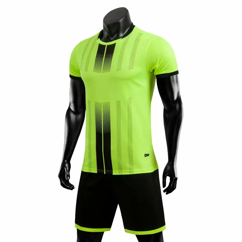 Professional Football Soccer Jersey Team Wear Uniform Kit Sublimation Sportswear Club Team Jersey & Short Wholesale OEM Custom