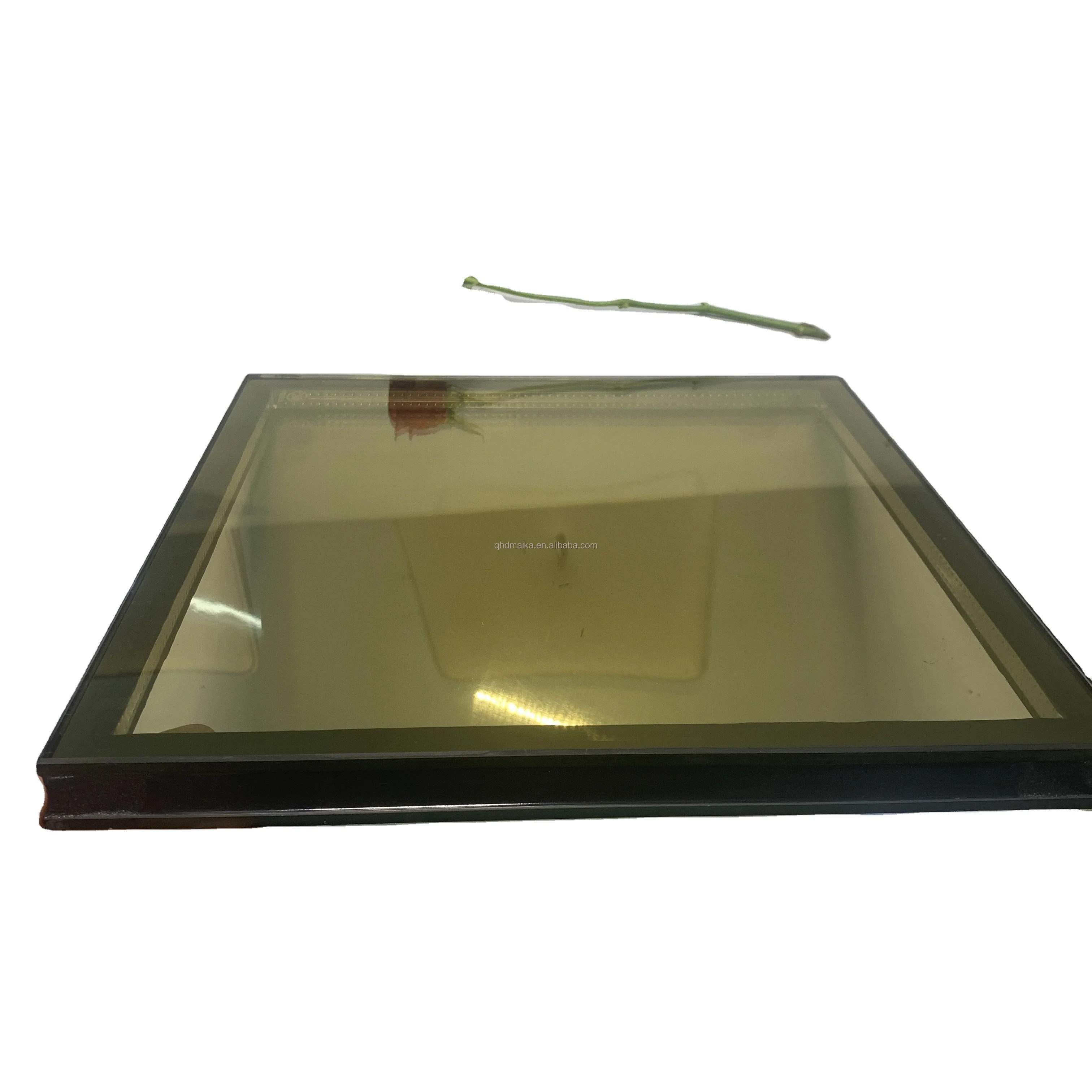 8+1.52+8mm Insulated Glass Low-E Coating Tempered Sound and Thermal Insulation Building High-rise Curtain Wall