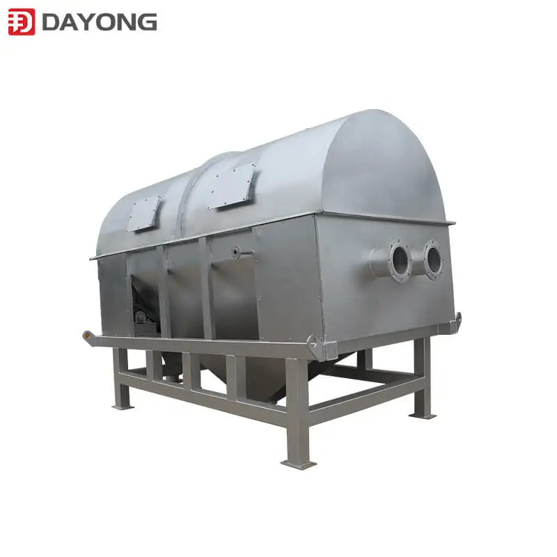 Small Rotary Screen, Rotary Drum Screen for Coltan Ores Classification and Washing