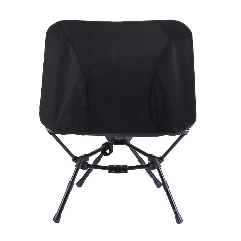 Outdoor durable Customized Triangle Folding Portable Ultra-light Space chair Aviation Aluminum Alloy Moon Beach camping Chair