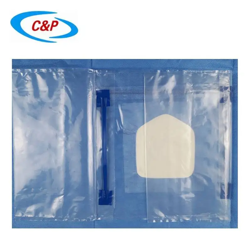 High Quality Disposable Ophthalmic Eye Surgical Drape Sheet With Pouch Factory Supply Wholesale