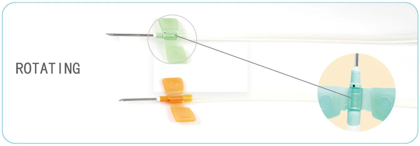 A.V. Fistula Needle Disposable Surgical Device Arterial Venous Cannula Needle For Dialysis Hemodialysis Machine